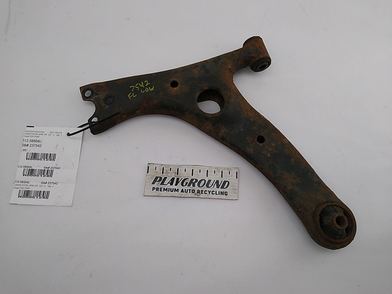 Toyota Celica Front Left Lower Control Arm