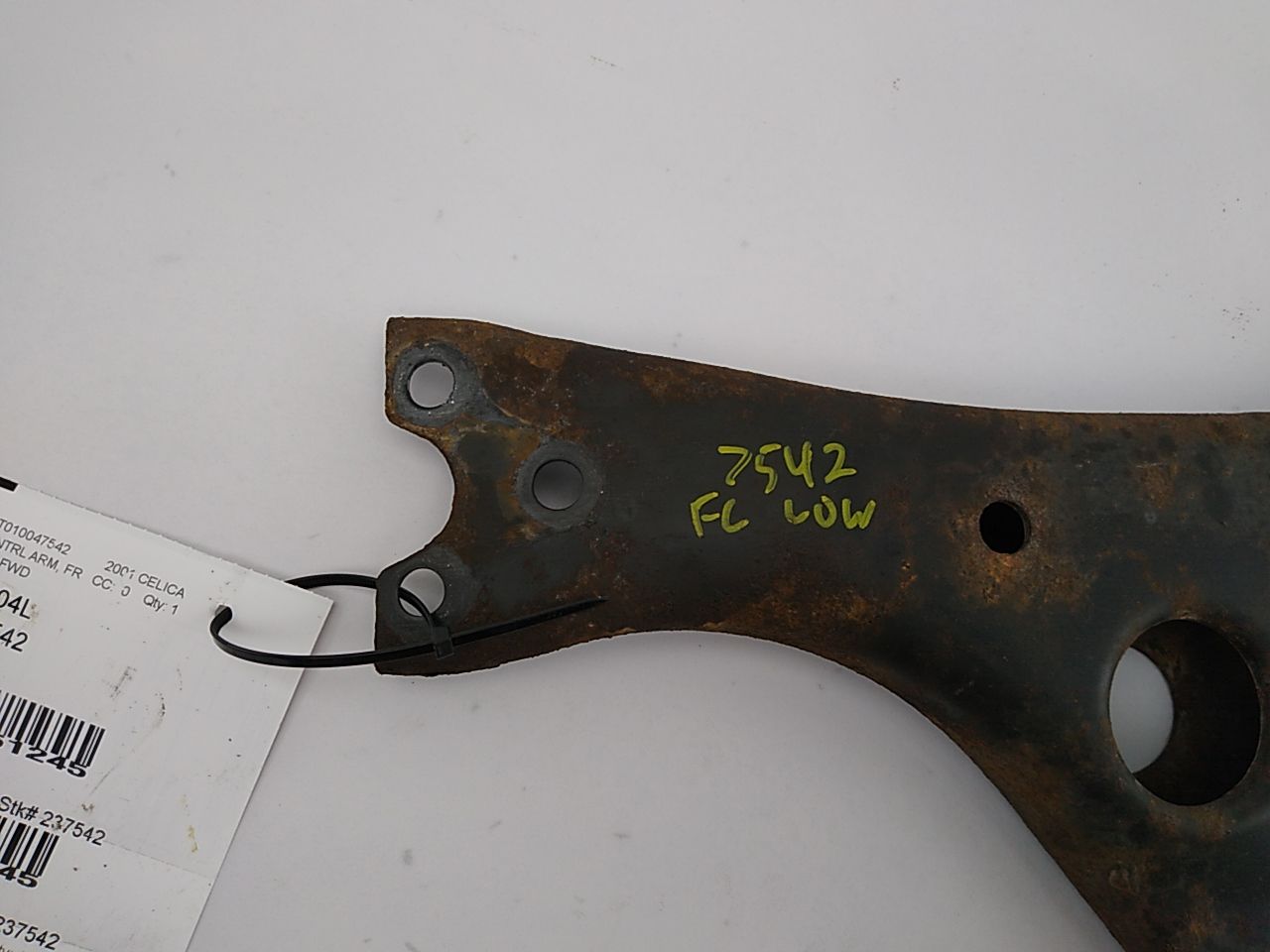 Toyota Celica Front Left Lower Control Arm - 0