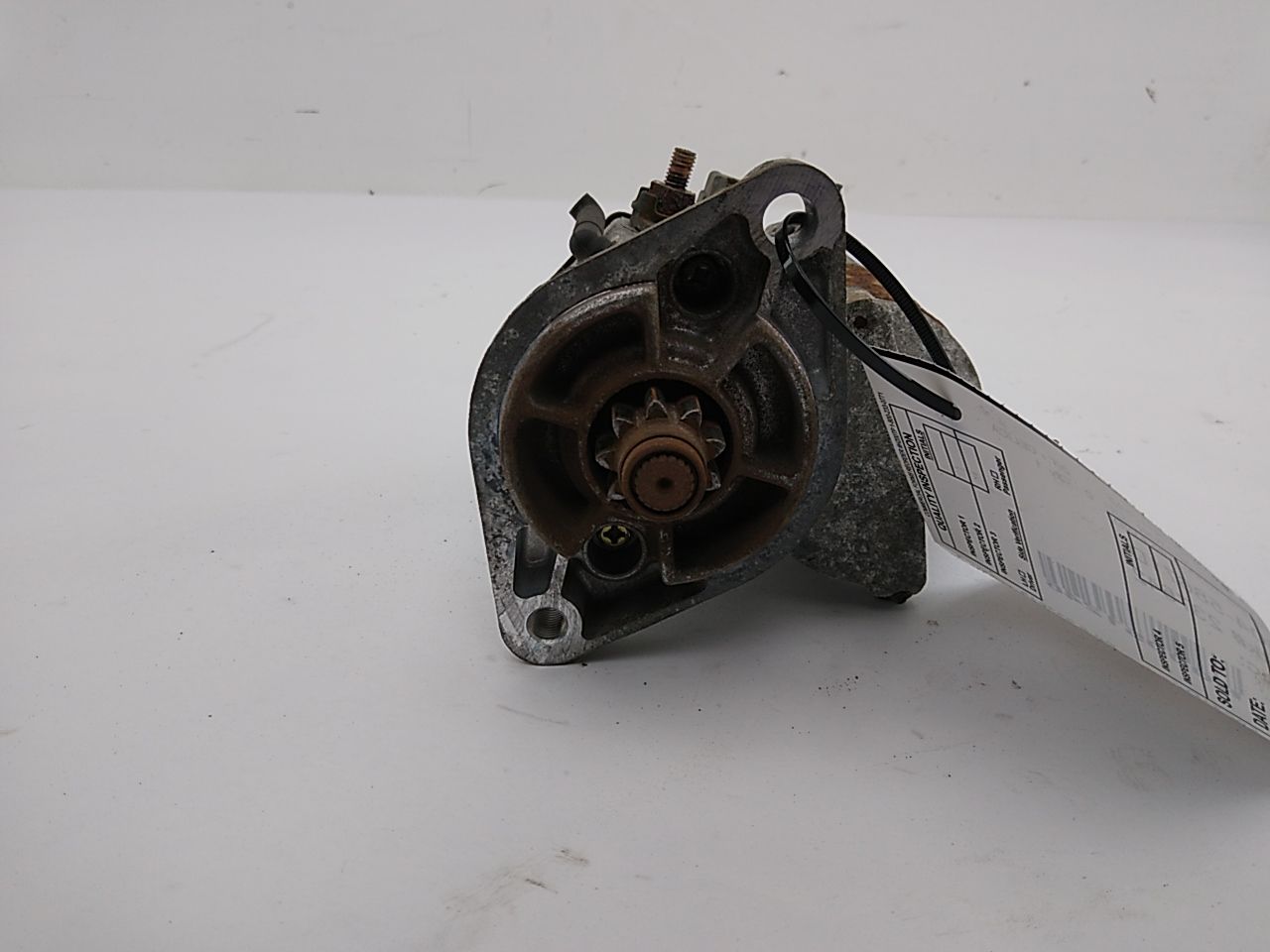 Toyota Celica Starter Motor And Solenoid Assembly