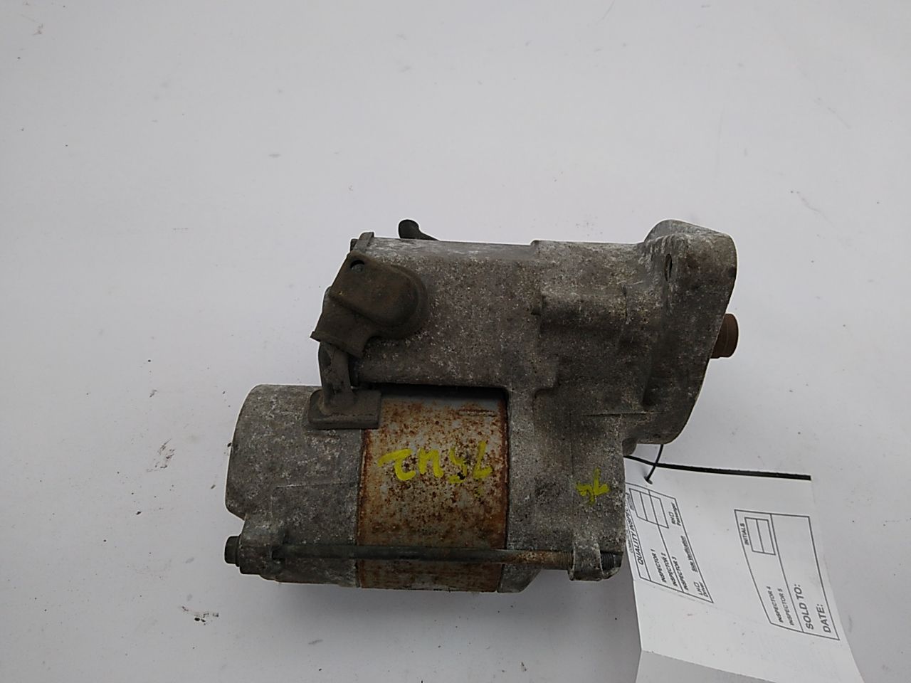 Toyota Celica Starter Motor And Solenoid Assembly