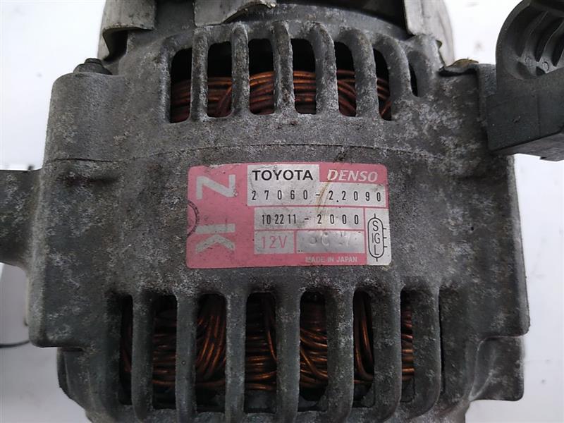 Toyota Celica Engine Alternator