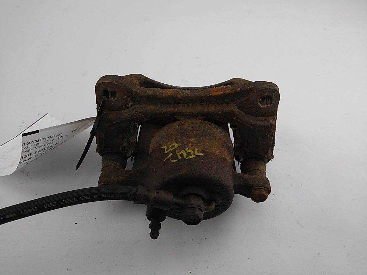 Toyota Celica Front Right Brake Caliper Assembly