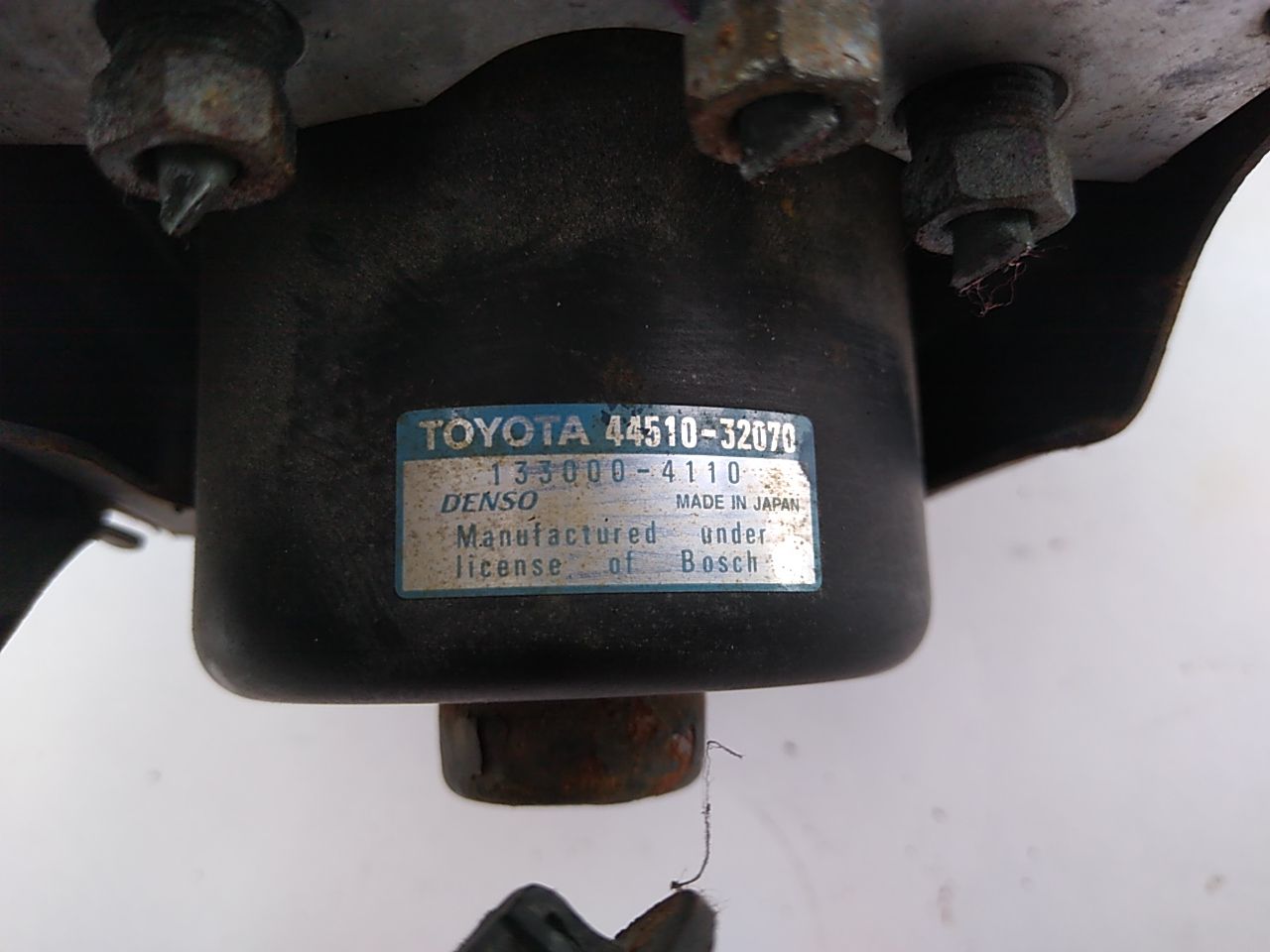 Toyota Celica ABS Pump And Actuator