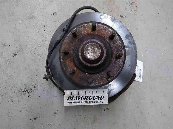 Ford Excursion Front Right Wheel Spindle Assembly