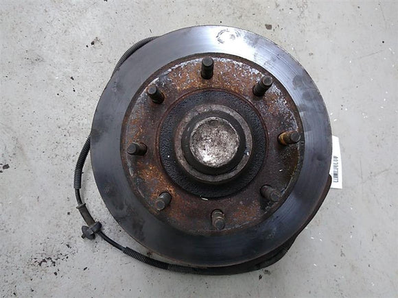 Ford Excursion Front Right Wheel Spindle Assembly