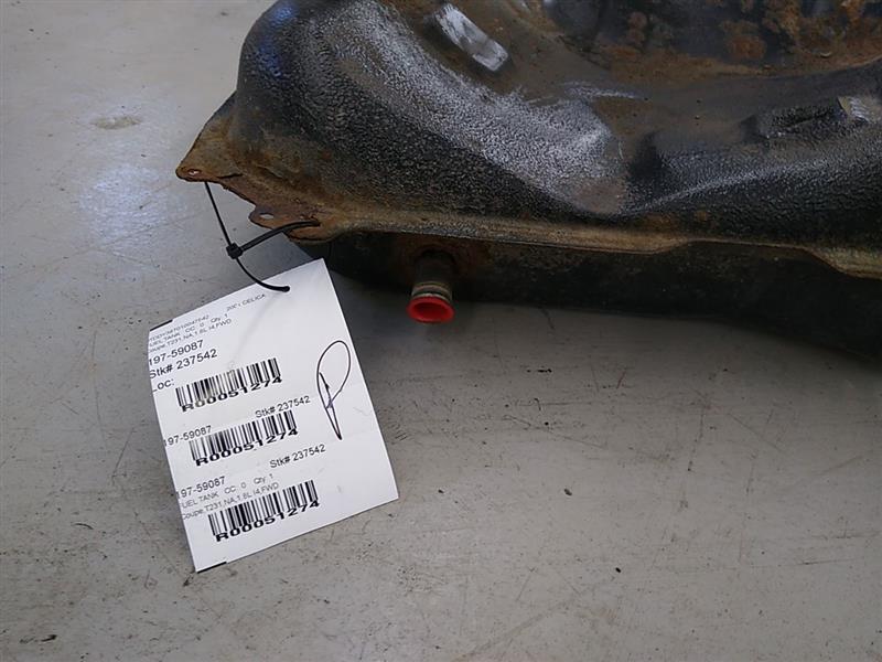 Toyota Celica Rear Fuel Tank Assembly