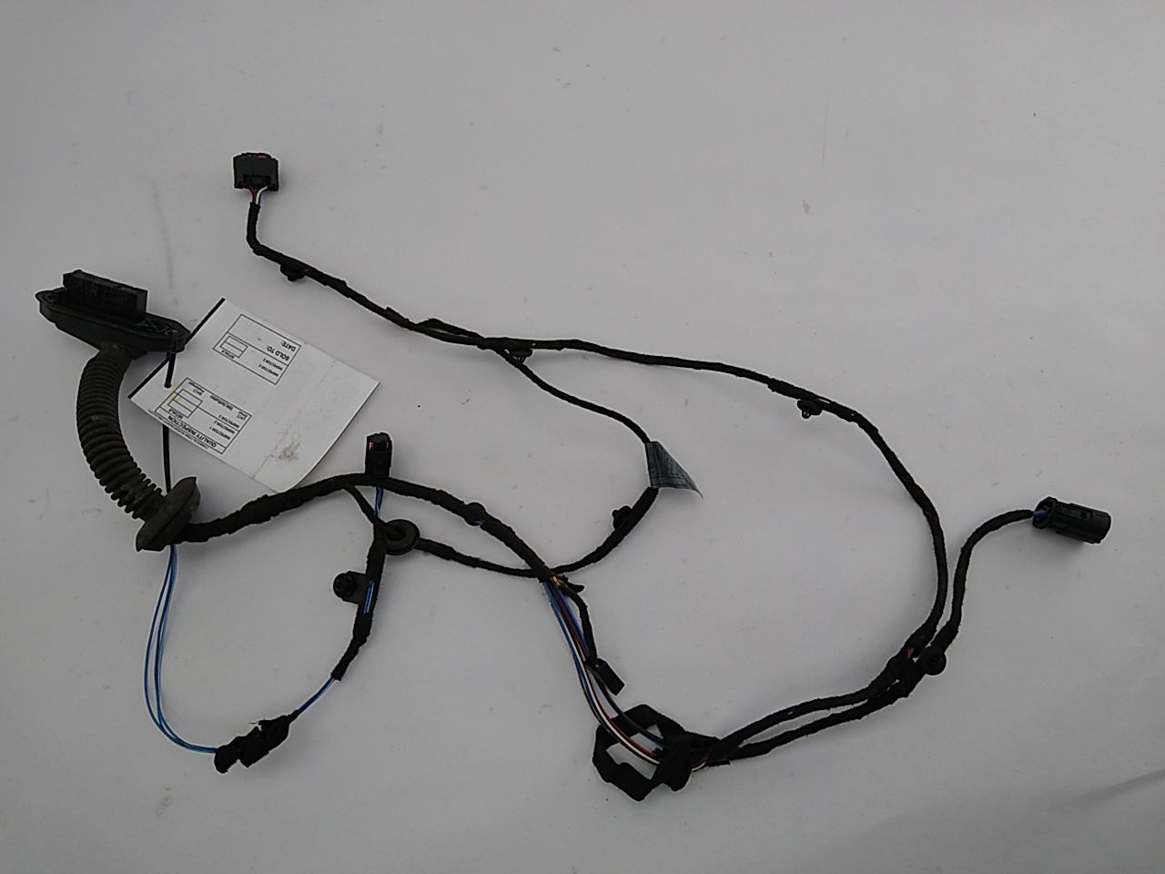 Mini Cooper S Front Right Door Wire Harness