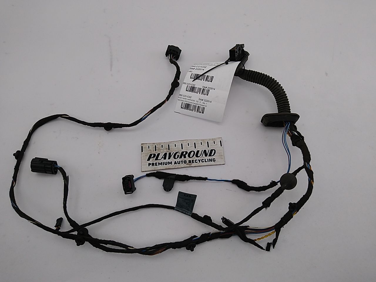 Mini Cooper S Front Left Door Wire Harness