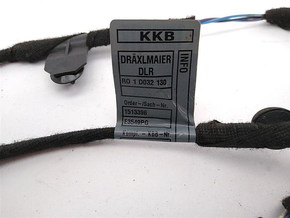 Mini Cooper S Front Left Door Wire Harness