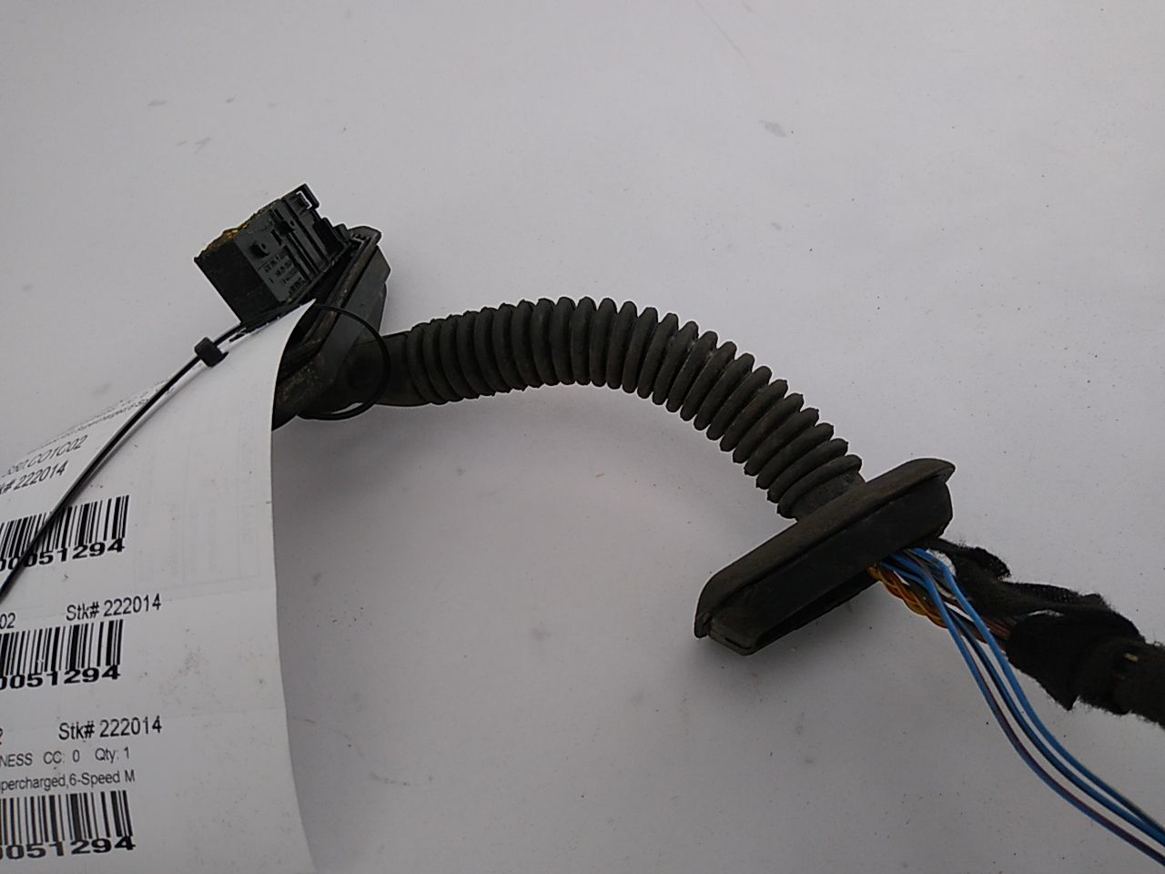 Mini Cooper S Front Left Door Wire Harness