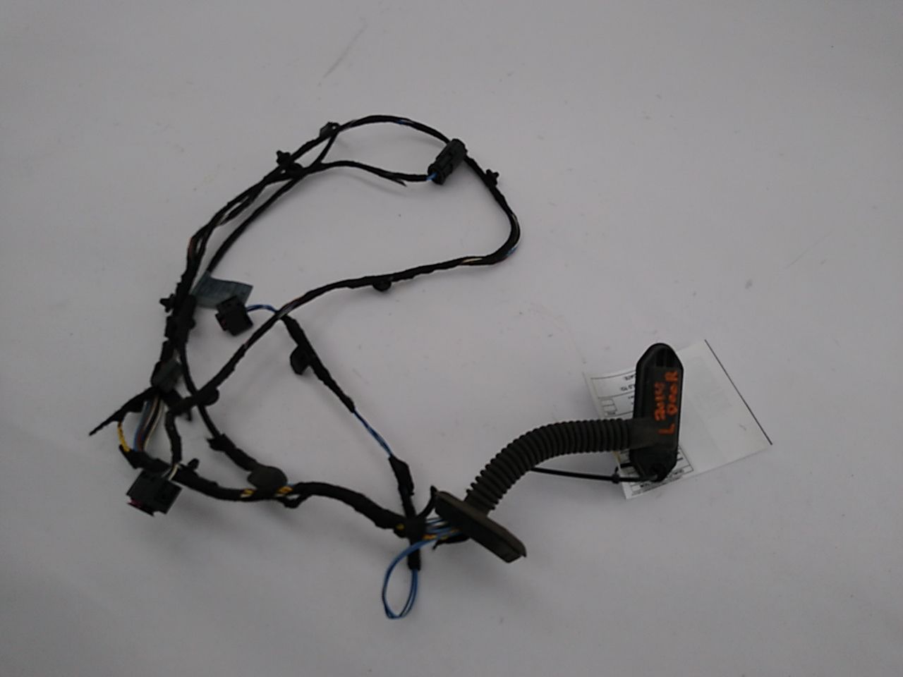 Mini Cooper S Front Left Door Wire Harness