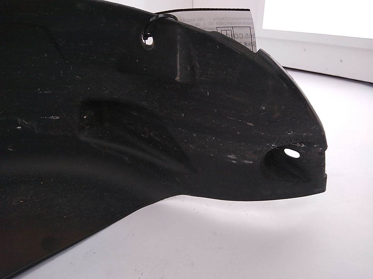 Mini Cooper S Rear Left Fender Liner