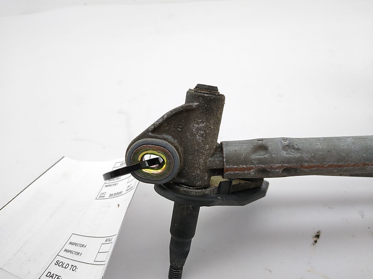 Mini Cooper S Front Wiper Transmission