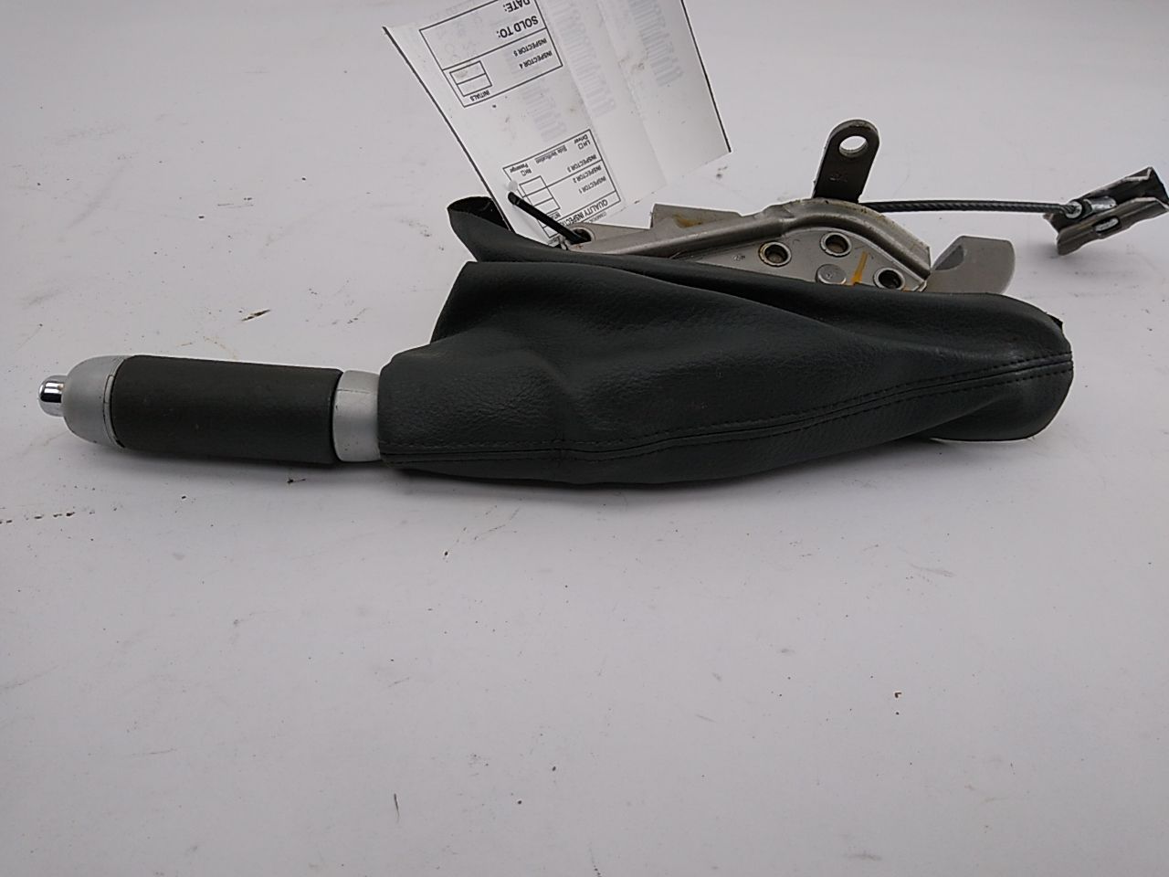 Mini Cooper S Emergency Brake Handle