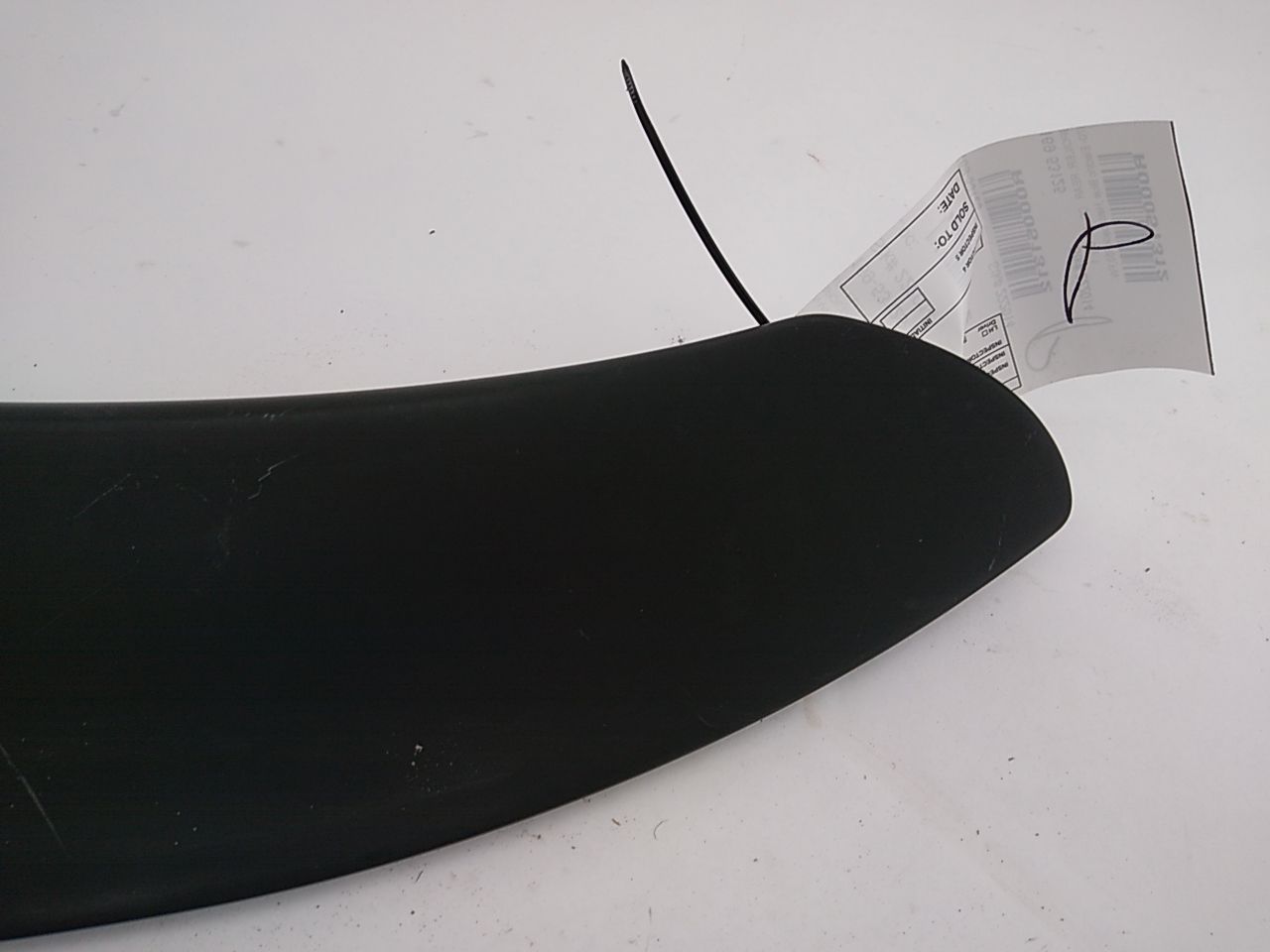 Mini Cooper S Rear Spoiler