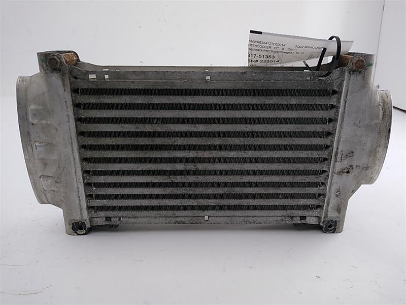 Mini Cooper S Supercharger Intercooler