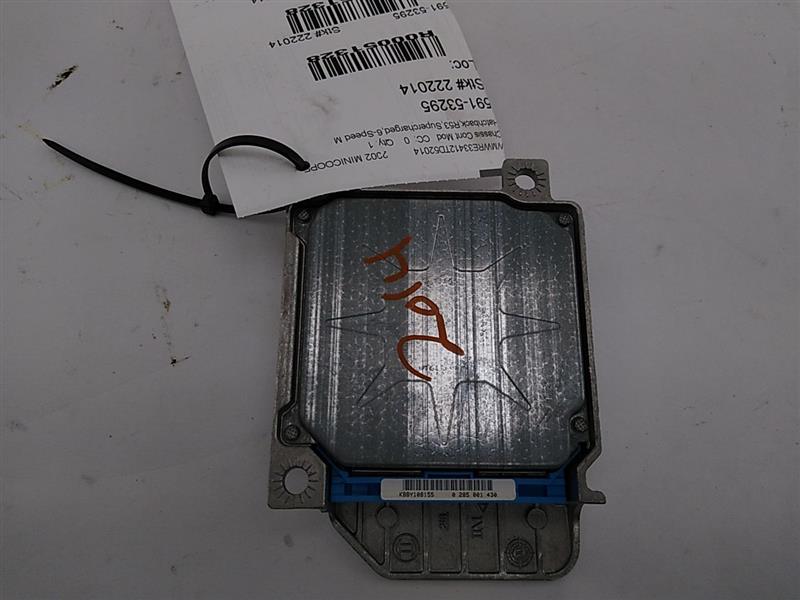 Mini Cooper S Air Bag Control Module