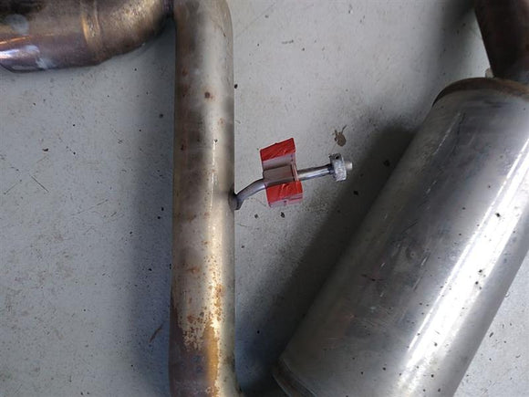 Mini Cooper S Pair Of Mufflers