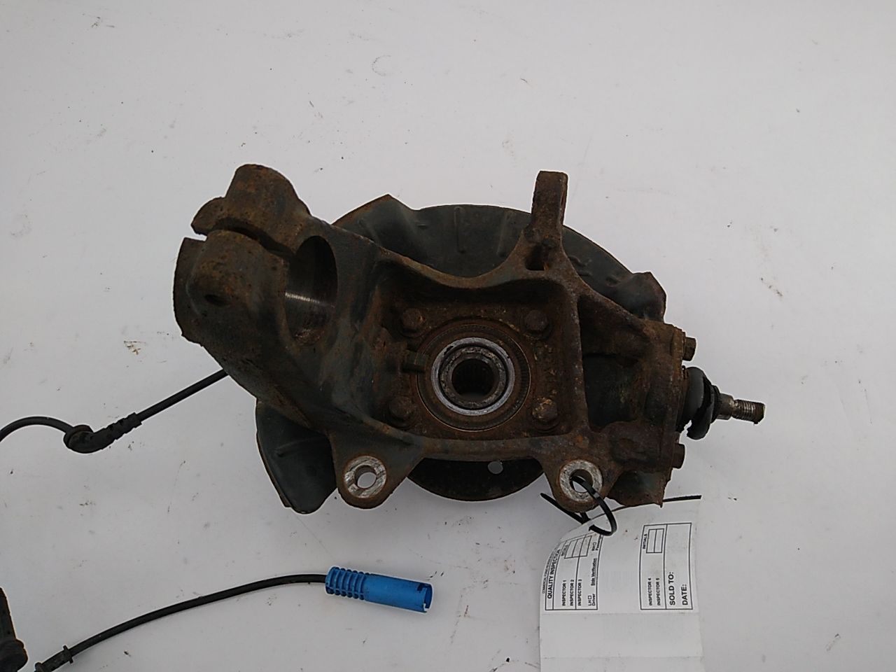 Mini Cooper S Front Right Hub