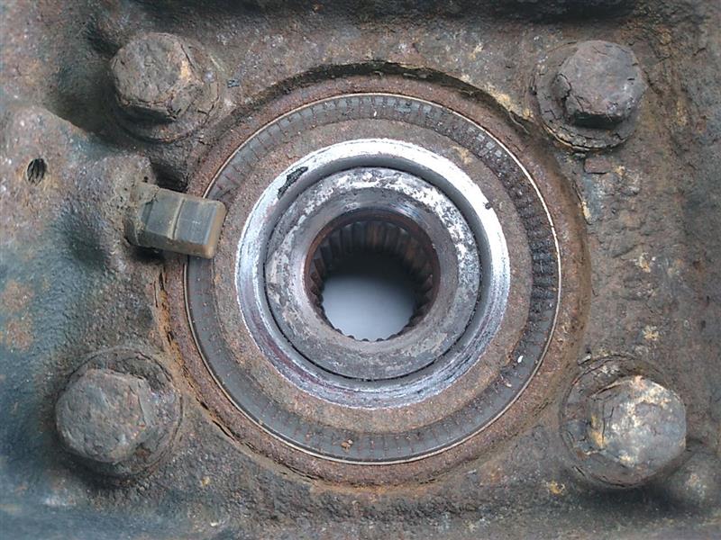 Mini Cooper S Front Right Hub