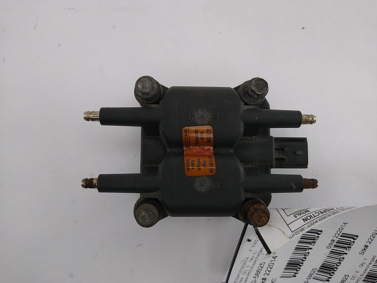 Mini Cooper S Ignition Coil - 0