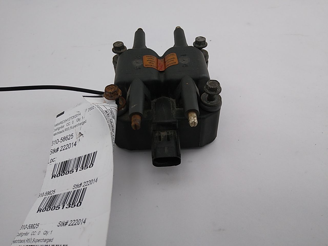 Mini Cooper S Ignition Coil