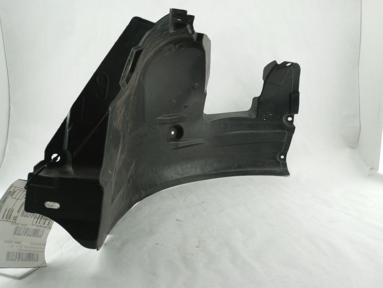 BMW 328I Front Left Fender Liner Rear Side - 0