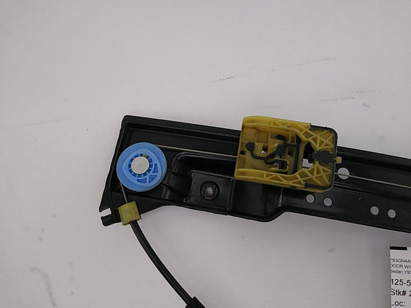 Saab 9-5 Front Right Window Regulator