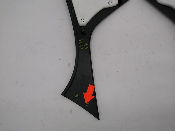 Saab 9-5 Pair Of Side Console Trim