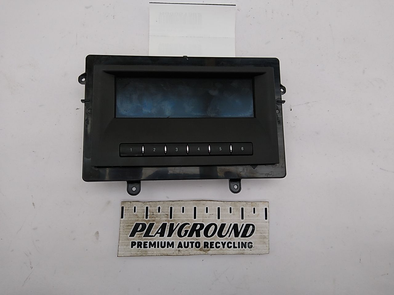 Saab 9-5 Digital Display Unit