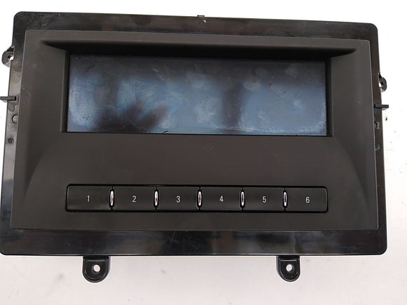 Saab 9-5 Digital Display Unit