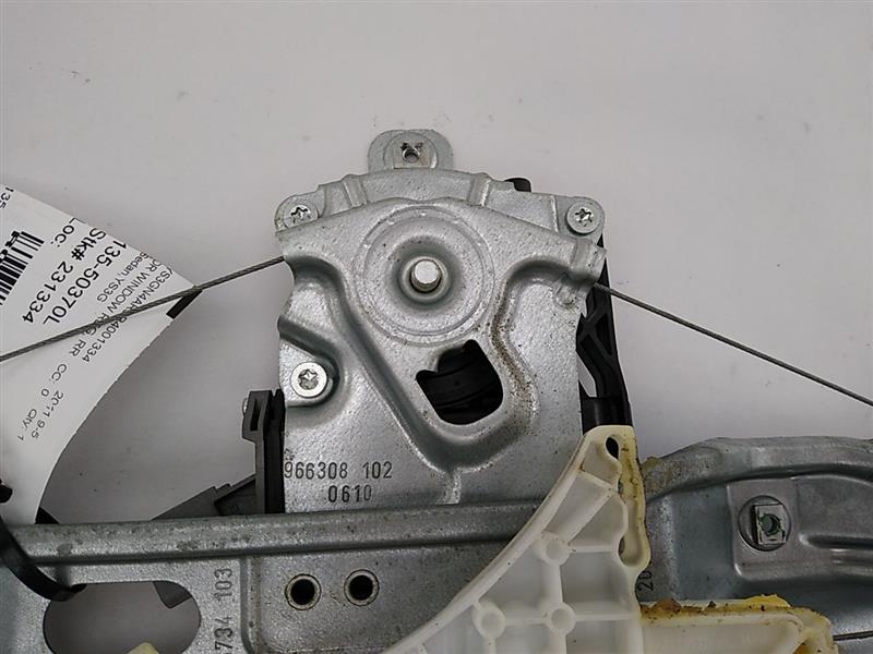 Saab 9-5 Rear Left Window Regulator