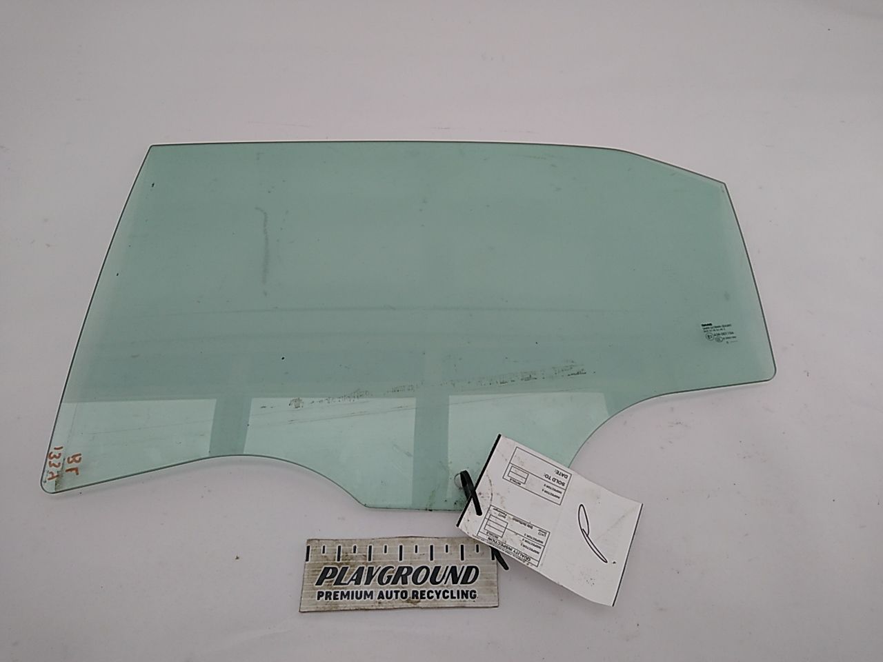 Saab 9-5 Rear Left Door Glass