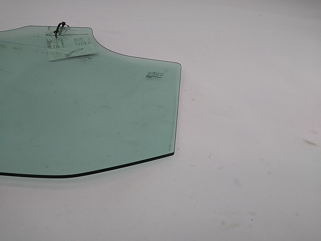 Saab 9-5 Rear Left Door Glass