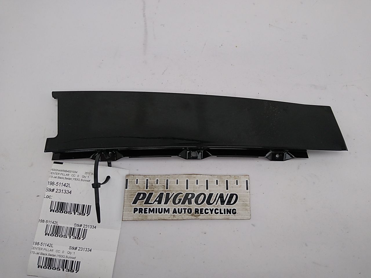 Saab 9-5 Rear Left Exterior B Pillar