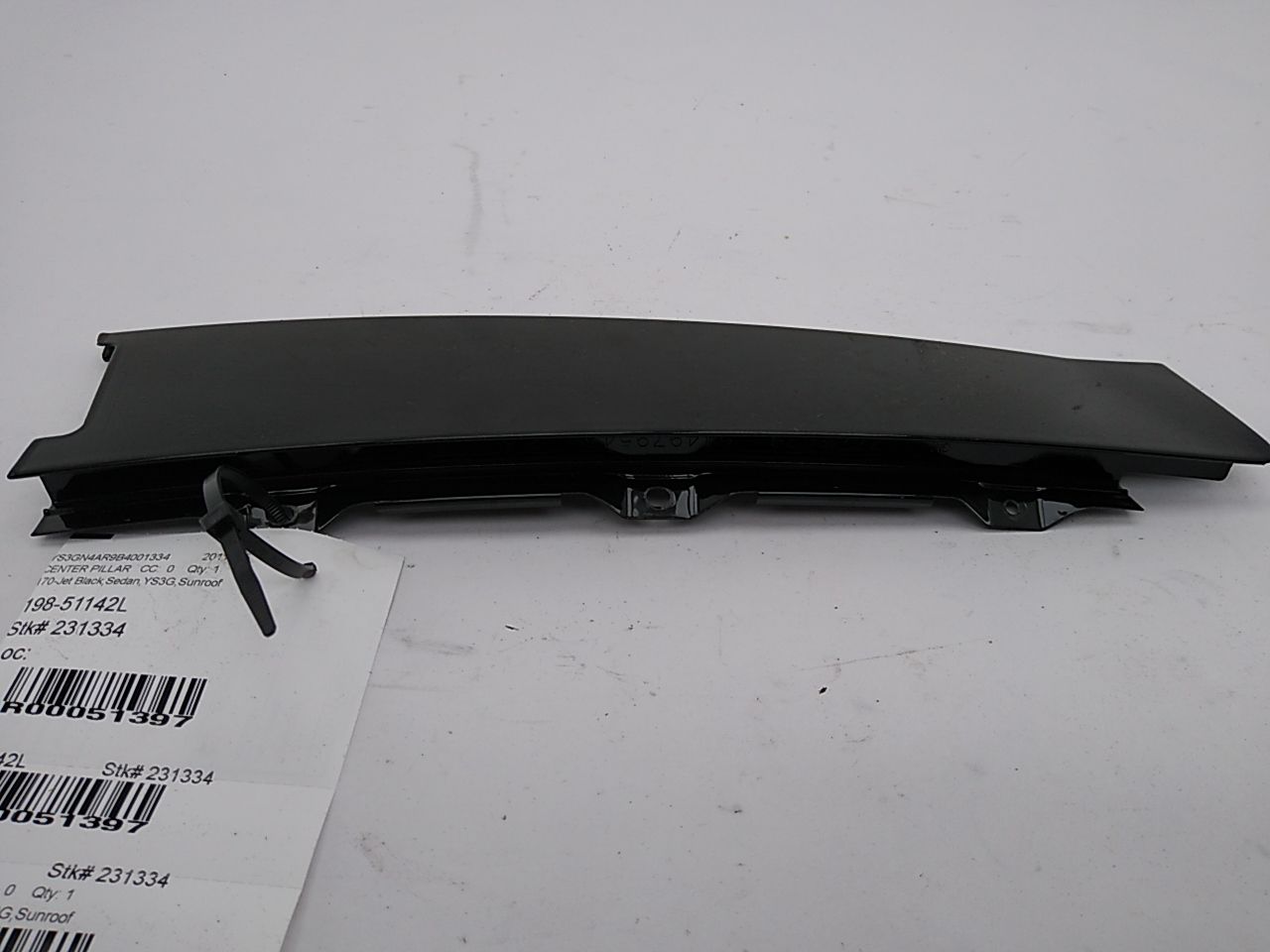 Saab 9-5 Rear Left Exterior B Pillar - 0