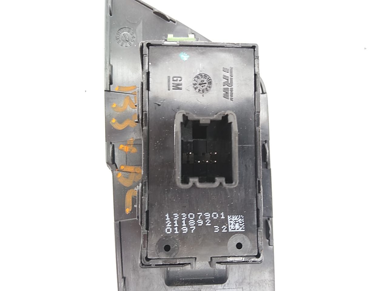 Saab 9-5 Rear Left Door Window Switch