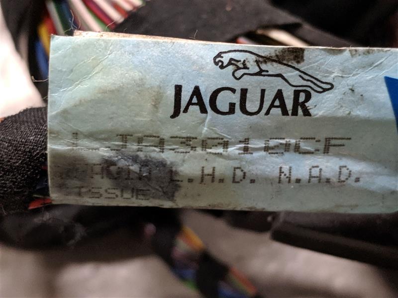 Jaguar XK8 Jaguar Xk8 Body Wire Harness