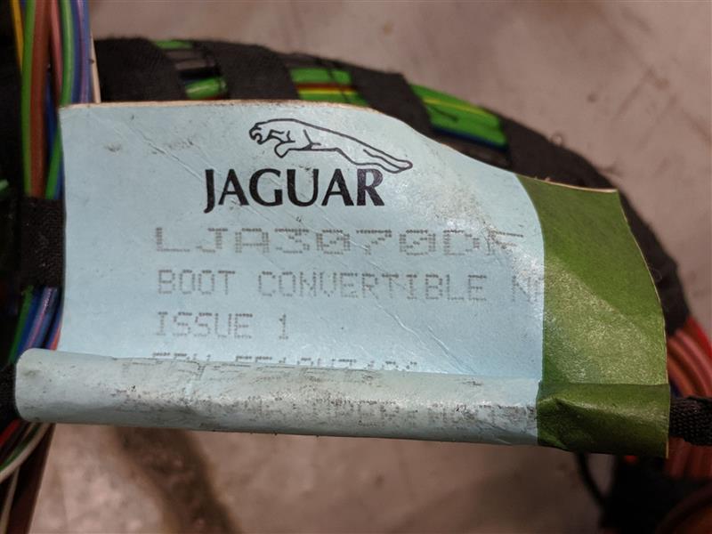 Jaguar XK8 Jaguar Xk8 Body Wire Harness