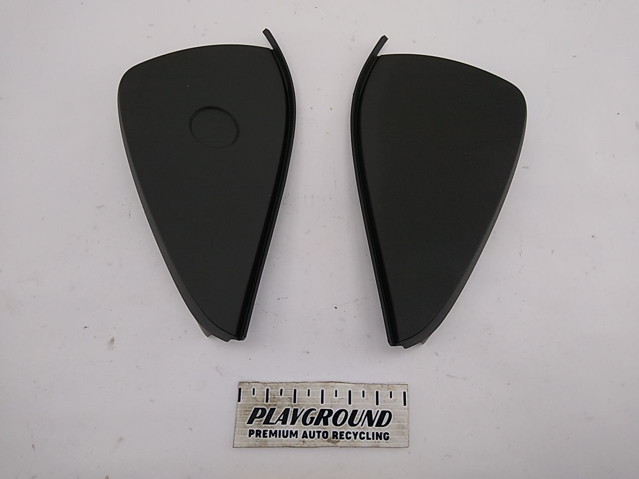 Saab 9-5 Pair Of Dashboard End Trim