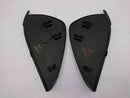 Saab 9-5 Pair Of Dashboard End Trim-6