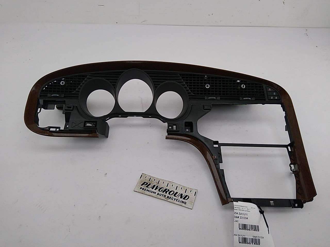 Saab 9-5 Instrument Trim Panel