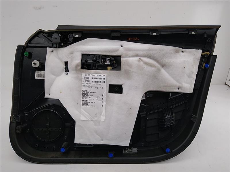 Saab 9-5 Front Left Door Trim Panel