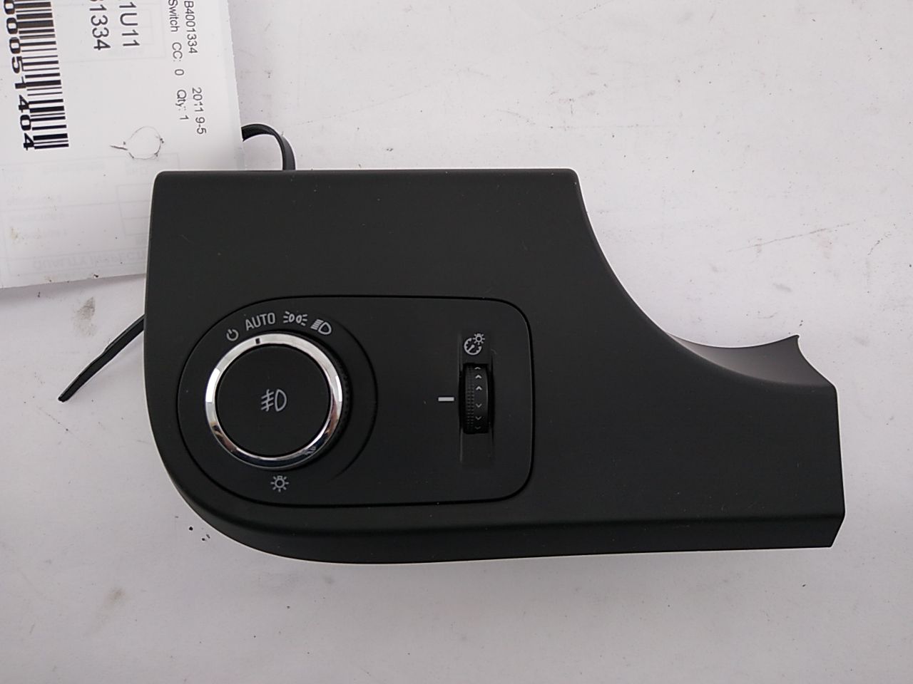 Saab 9-5 Headlight Switch