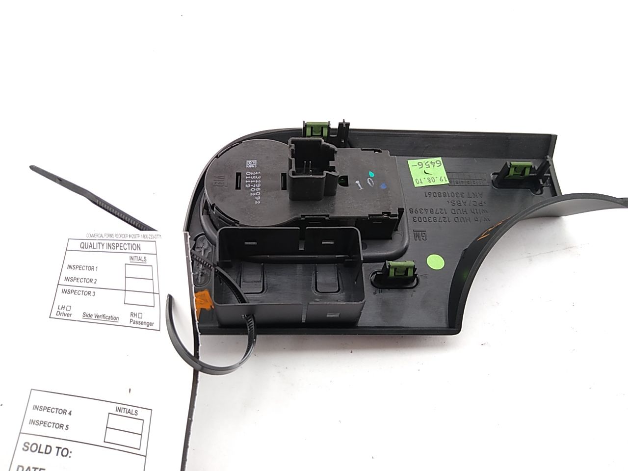 Saab 9-5 Headlight Switch