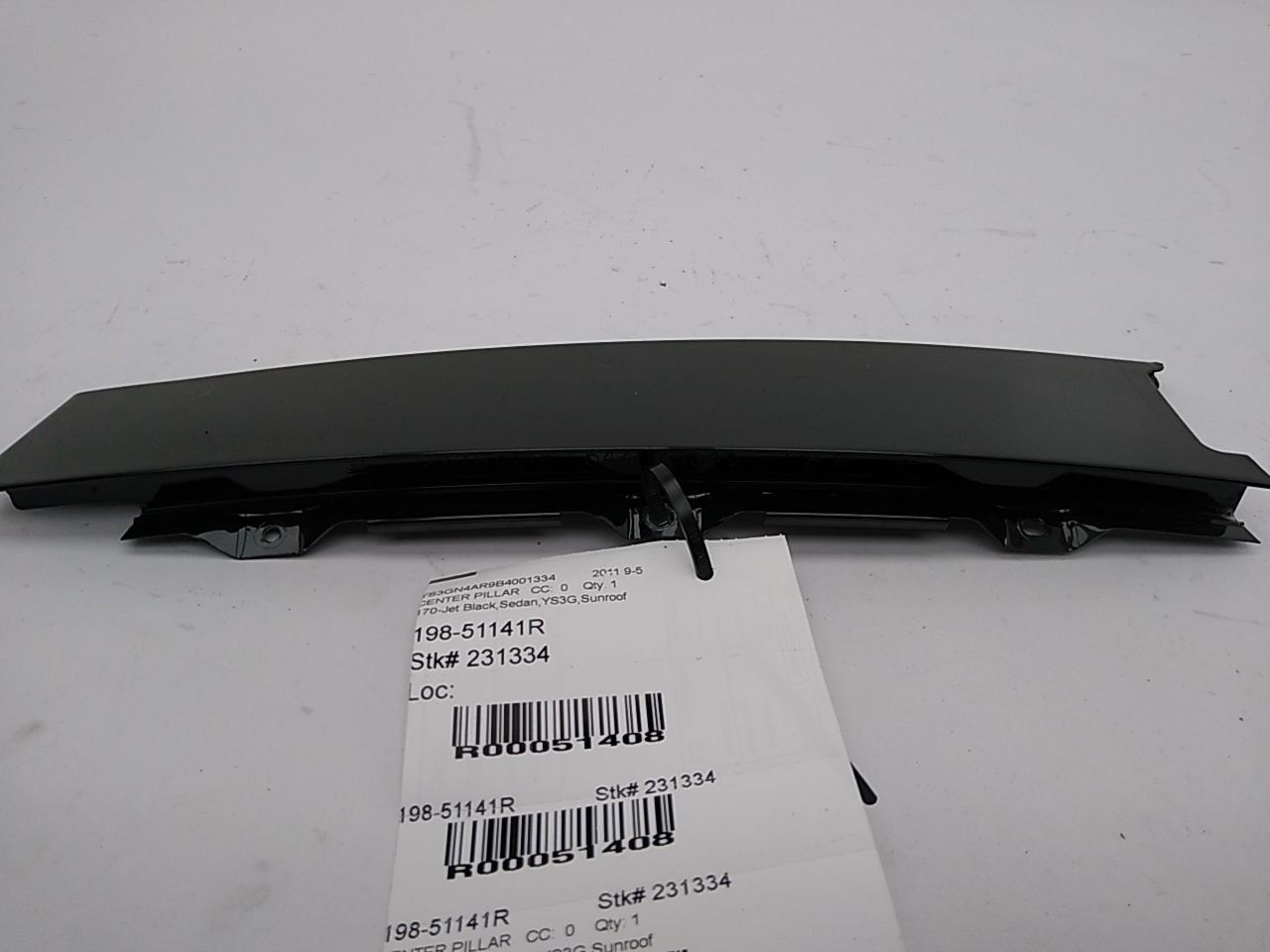 Saab 9-5 Rear Right Exterior B Pillar - 0