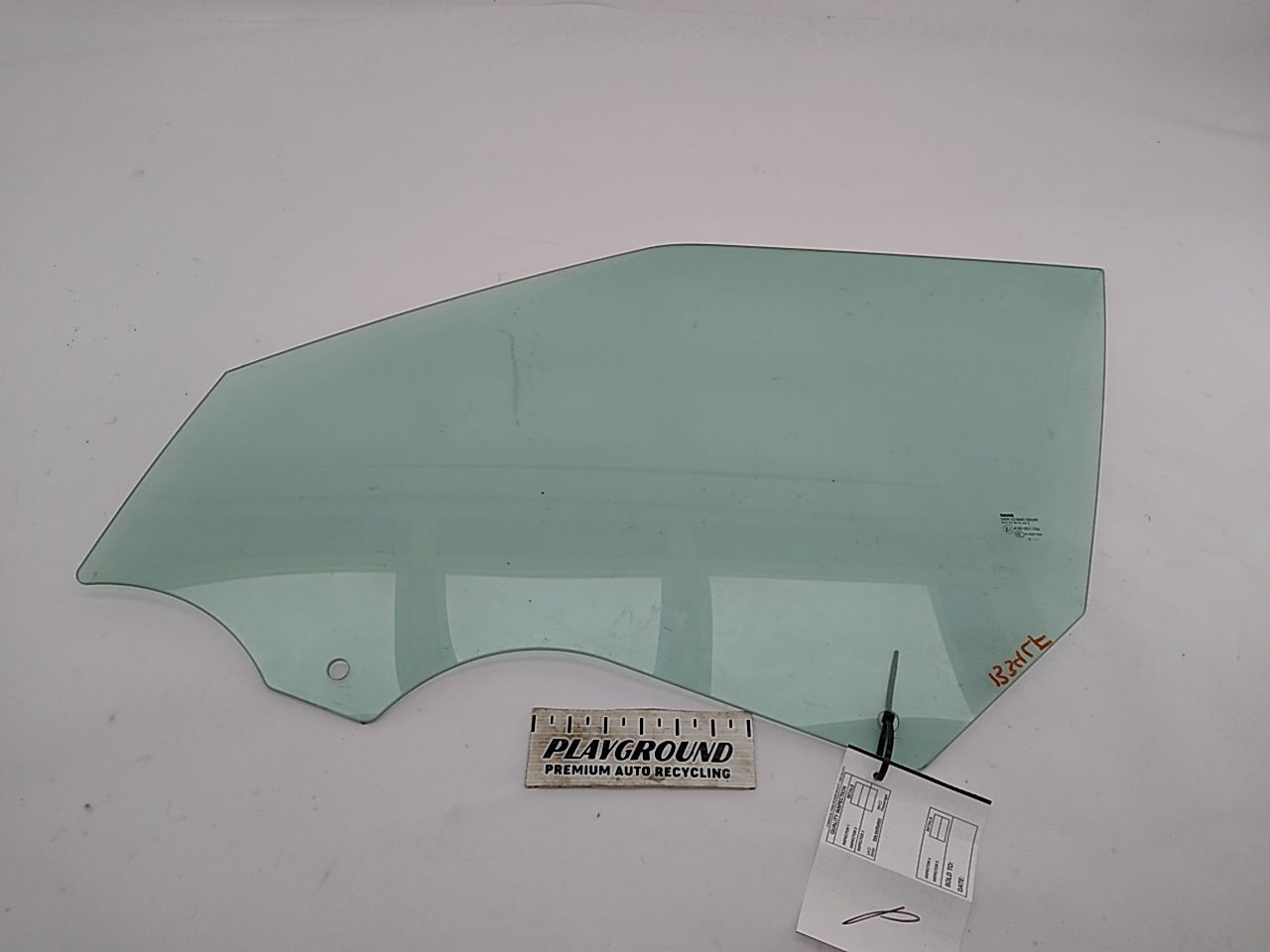 Saab 9-5 Front Left Door Glass