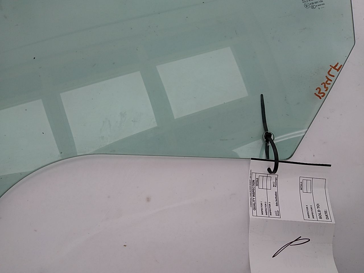 Saab 9-5 Front Left Door Glass