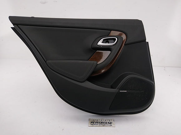 Saab 9-5 Rear Left Door Trim Panel