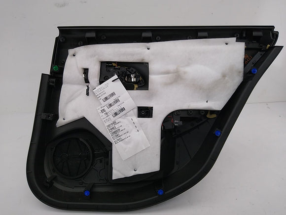 Saab 9-5 Rear Left Door Trim Panel